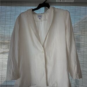 Nine West Cream Blazer